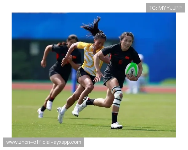 七人制橄榄球中国女队跑出全场最快速度