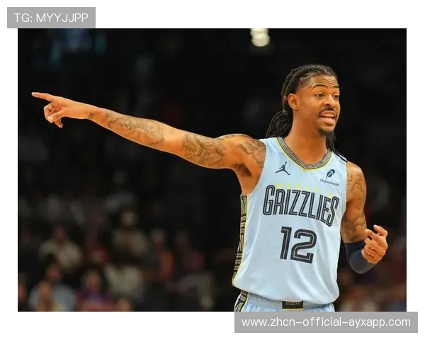 NBA莫兰特腾空暴扣，全场尖叫！震撼瞬间成就篮球传奇