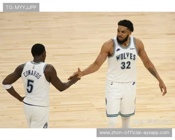 唐斯后仰跳投命中，森林狼守住主场荣誉